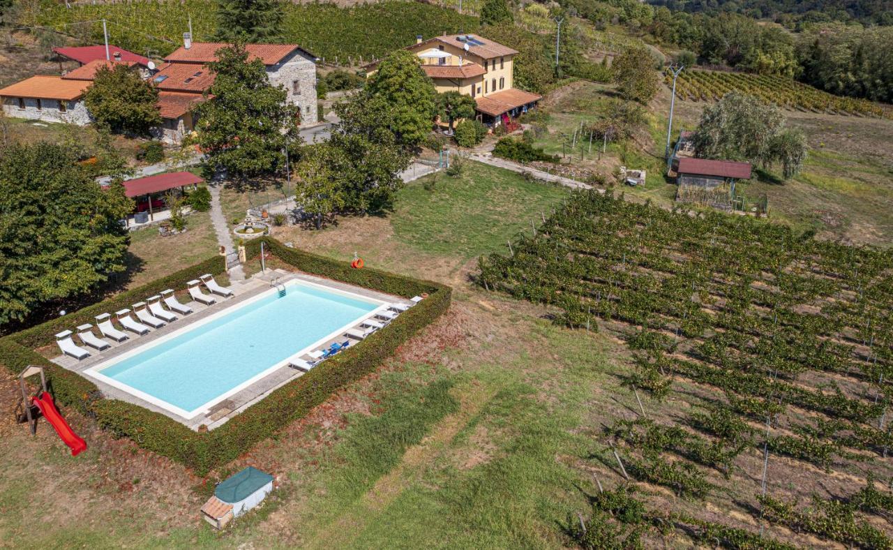 Agriturismo Il Bardellino Фивиццано Экстерьер фото