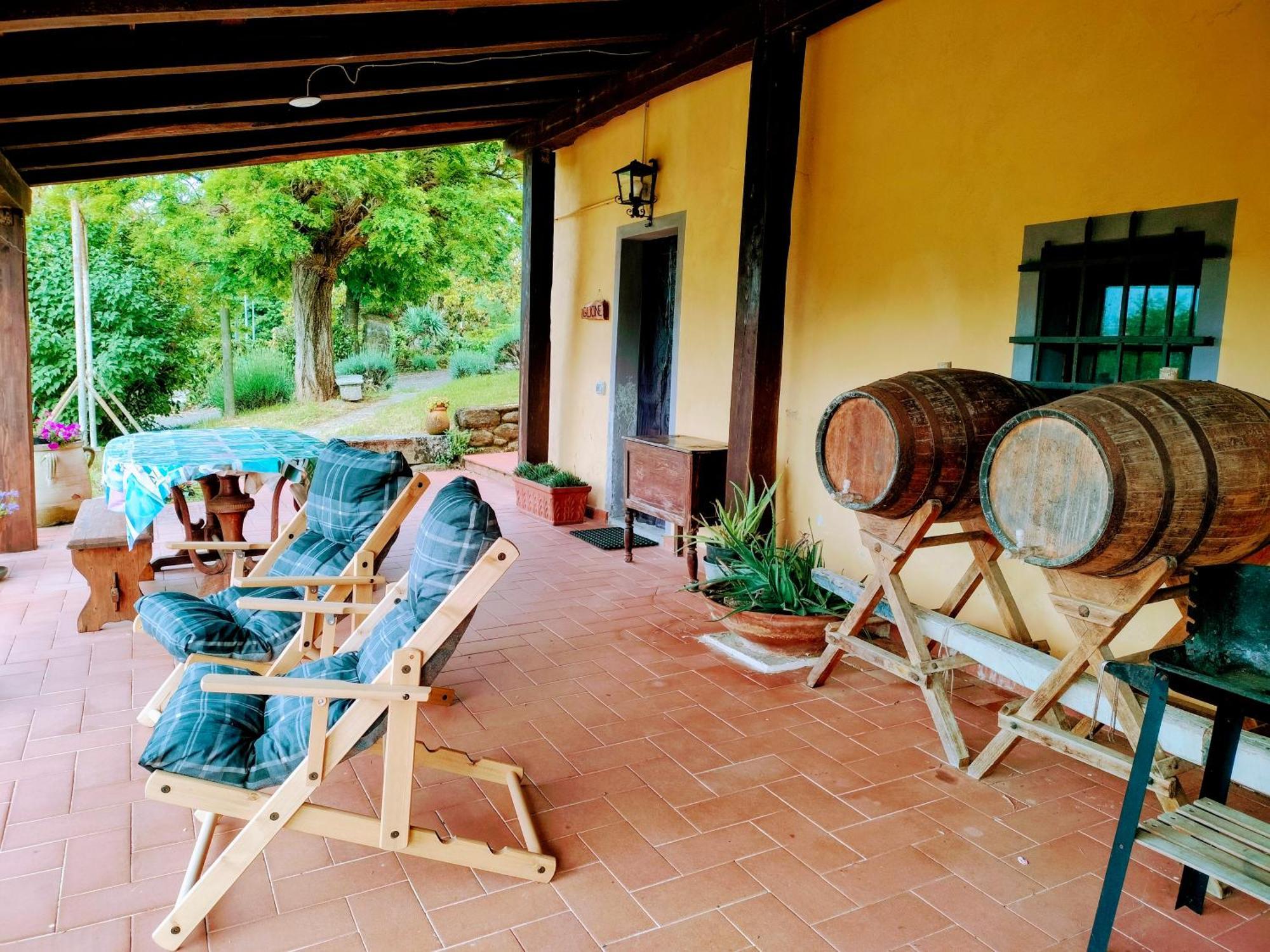 Agriturismo Il Bardellino Фивиццано Экстерьер фото